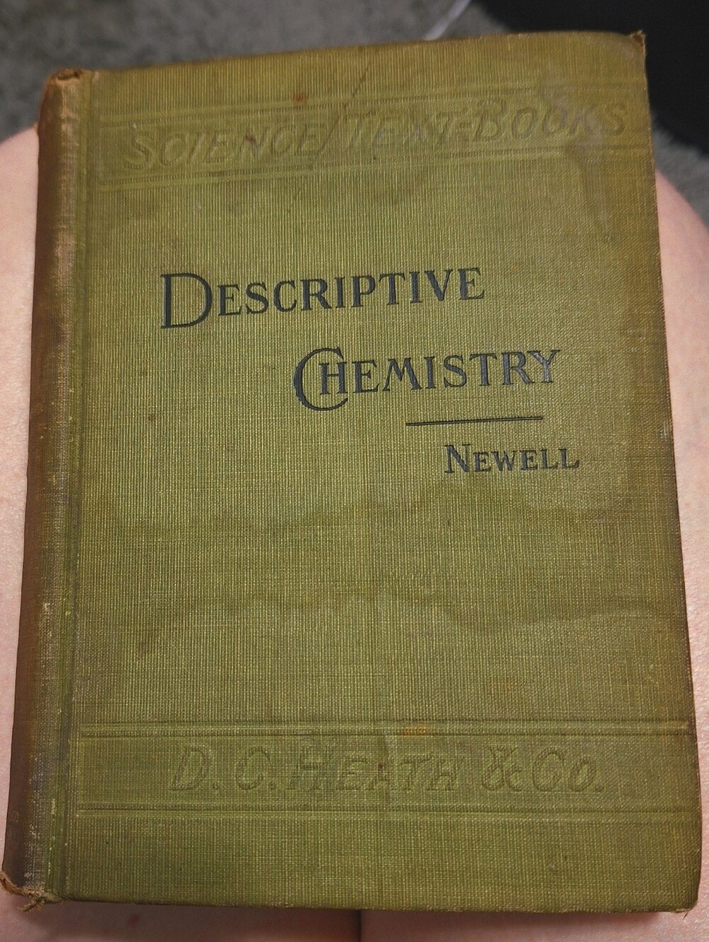 1906 Edition | Descriptive Chemistry (textbook)